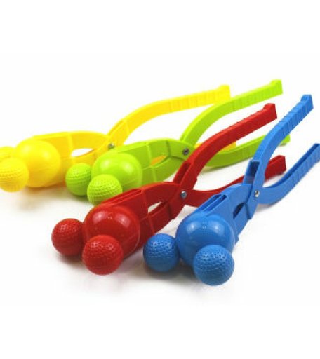 Игрушка для формирования снежков 1Toy Фигурная,