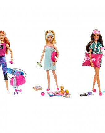 Barbie Игровой набор Релакс