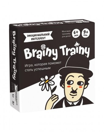 Миниатюра фотографии Brainy trainy игра-головоломка эмоциональный интеллект