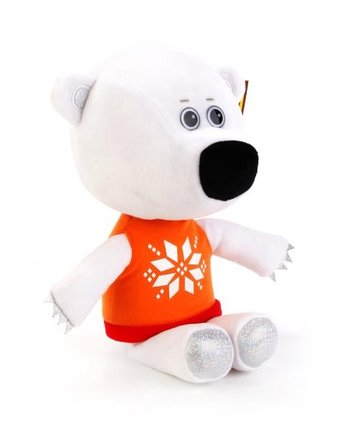 Мягкая игрушка Мульти-пульти Медвежонок Белая Тучка 30 см