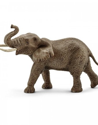 Миниатюра фотографии Schleich фигурка африканский слон самец