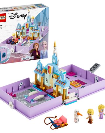 Конструктор LEGO Disney Frozen 43175 Книга сказочных приключений Анны и Эльзы