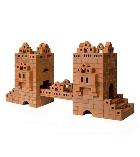 Конструктор Brickmaster керамический Мост