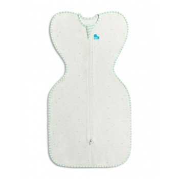 Комбинезон-мешок Love To Dream Swaddle UP Organic Love NB, 1 tog, серый