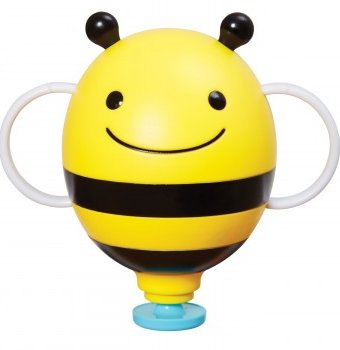 Миниатюра фотографии Skip hop игрушка для ванной "пчела с фонтаном"