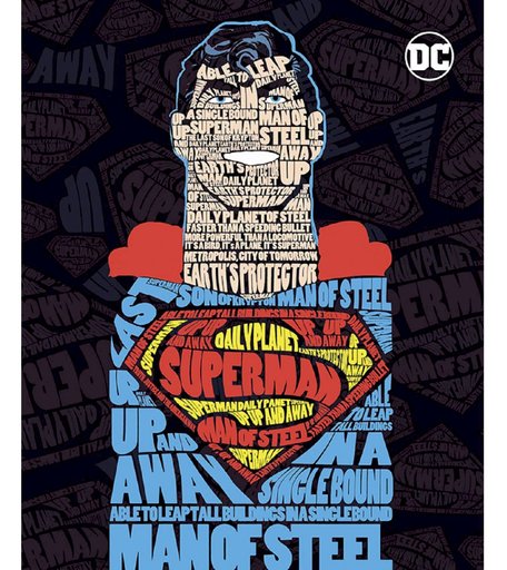 Тетрадь А5 48л клетка Priority DC COMICS