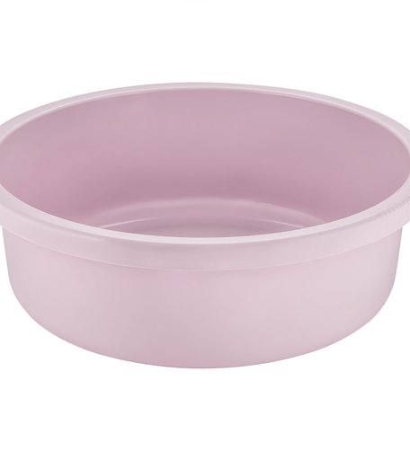 Таз круглый PLAST TEAM Таз круглый 18л, 45,7х45,7х15,2