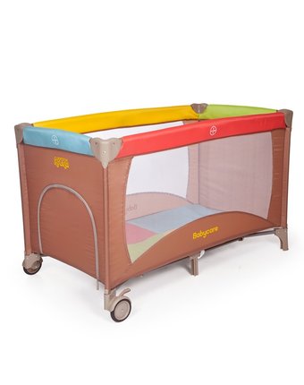 Миниатюра фотографии Манеж-кровать babycare arena