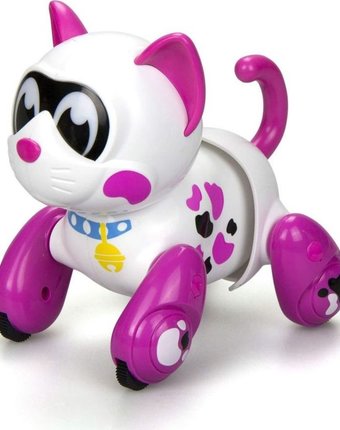 Интерактивная игрушка Silverlit Ycoo n'Friends Кошка Муко 13 см