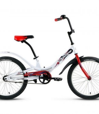 Велосипед двухколесный Forward Scorpions 20 1.0 2021