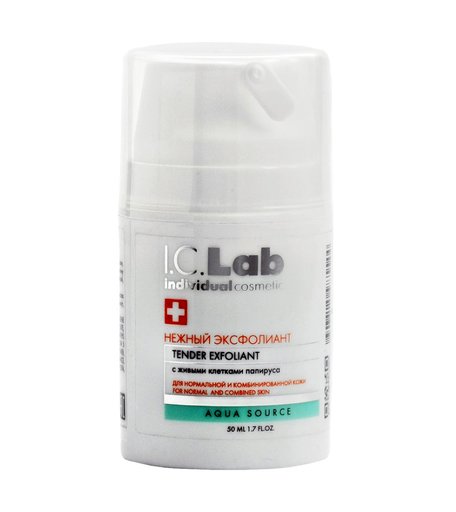 Скраб I.C.Lab Individual cosmetic Нежное очищение