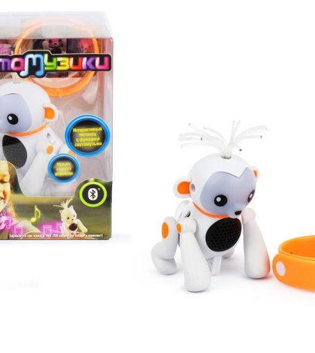 Интерактивная игрушка 1 Toy Светомузики Обезьянка