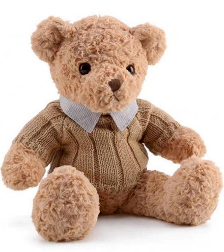 Мягкая игрушка Super01 Медведь 70 см цвет: коричневый