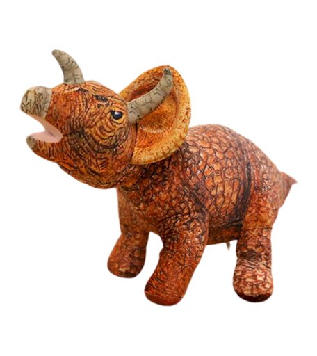 Мягкая игрушка Super01 Динозавр Динозавр 60 см цвет: коричневый