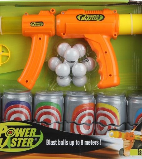 Toy Target Игрушечное оружие Power Blaster