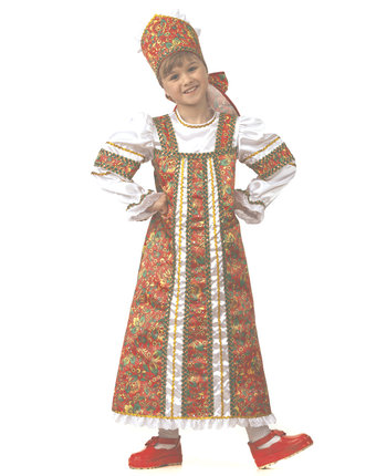 Карнавальный костюм Батик Аленушка