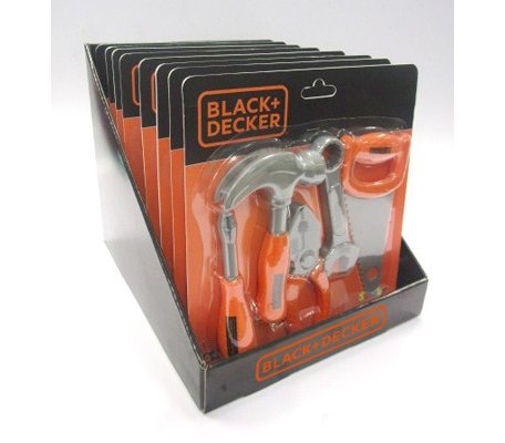Smoby Детский набор инструментов Black&Decker
