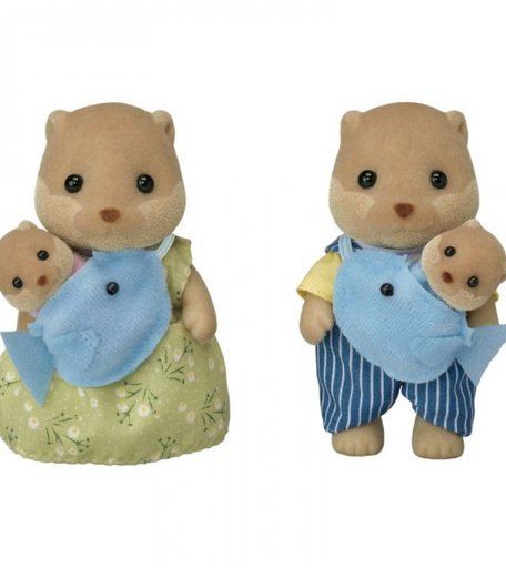 Sylvanian Families Набор Семья Выдр
