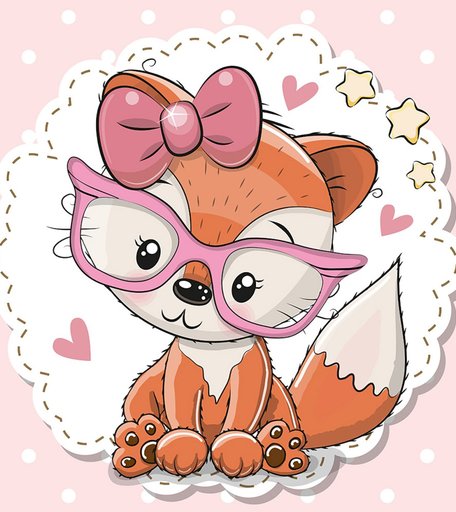 Набор для раскрашивания по номерам ФРЕЯ Стильная я!