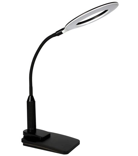 Настольная лампа Camelion KD-814 C02 черный