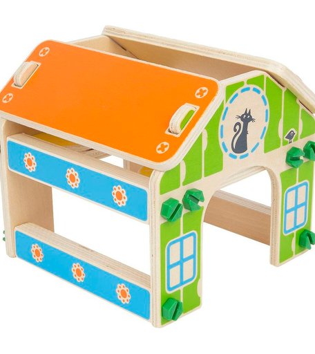 Игровой набор Мир Деревянных Игрушек Ферма