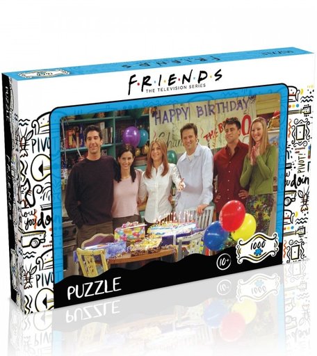 Winning Moves Пазл Friends Друзья С Днем Рождения 1000 деталей