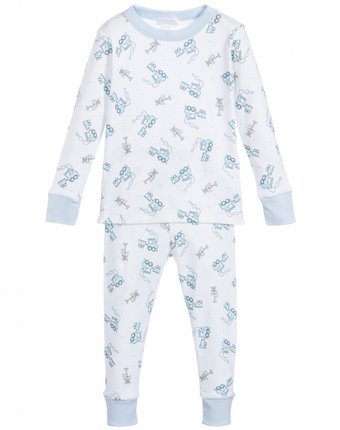 Magnolia baby Пижама для мальчика Tiny Choo Choo Long Pijamas