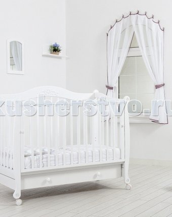Миниатюра фотографии Детская кроватка гандылян моника