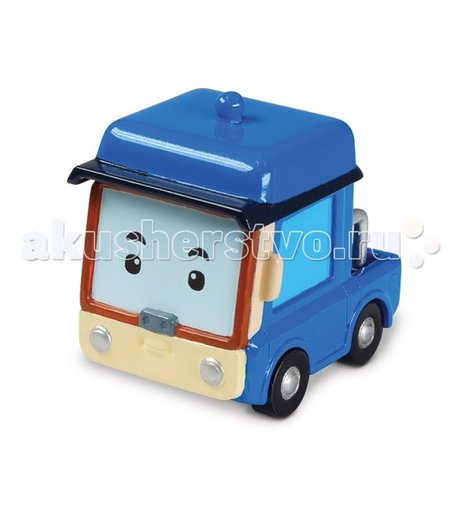 Робокар Поли (Robocar Poli) Металлическая машинка Бэнни 6 см