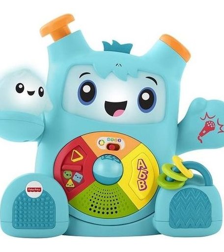 Развивающая игрушка Fisher-Price Роккит и Спарки
