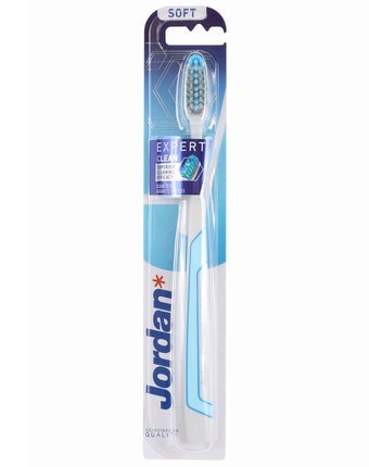 Зубная щетка JORDAN Expert Clean Soft, мягкая