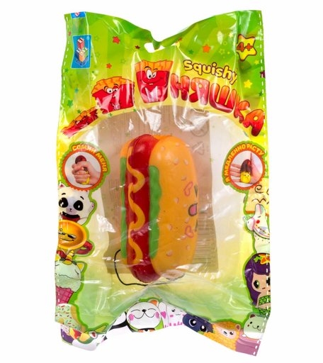 Игрушка-антистресс 1Toy Мммняшка Хот дог