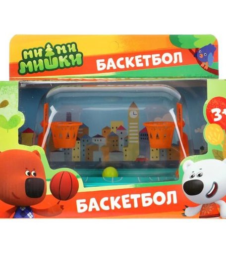 Играем вместе Настольная игра баскетбол Мимимишки