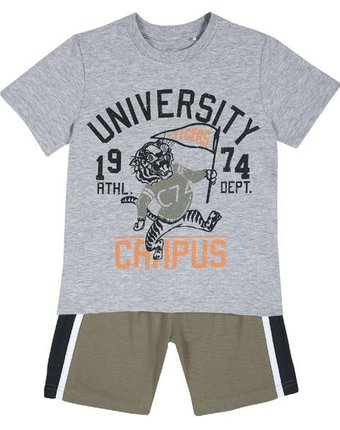 Chicco Комплект для мальчиков футболка и шорты 09076312