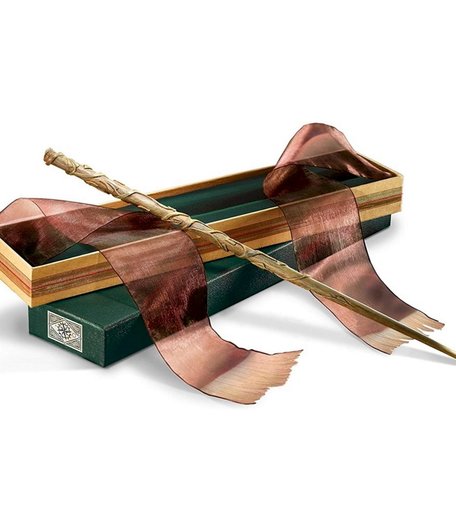 Волшебная палочка The Noble Collection Гарри Поттер Гермионы Грейнджер с коробкой Олливандера 39 см