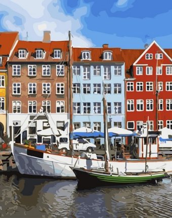 Paintboy Картина по номерам Амстердам 40х50 см
