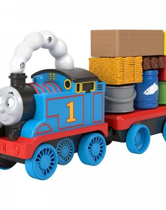 Миниатюра фотографии Thomas & friends игровой набор томас грузовой поезд