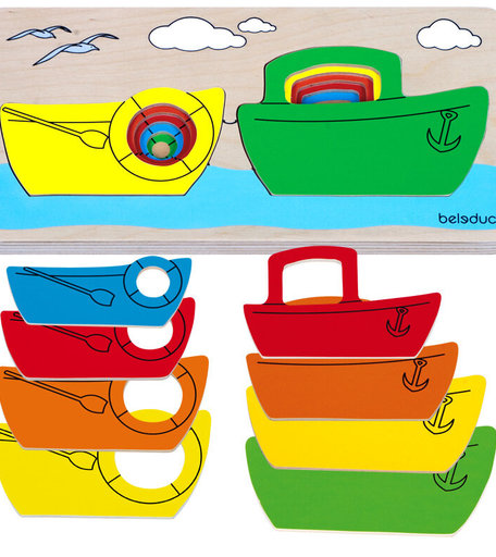 Пазл Beleduc Кораблик