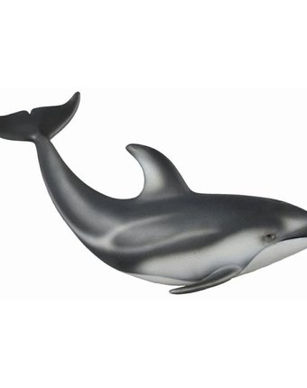 Фигурка Collecta Тихоокеанский Белобокий Дельфин М 4 см