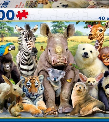 Educa Пазл Классное фото 300 деталей