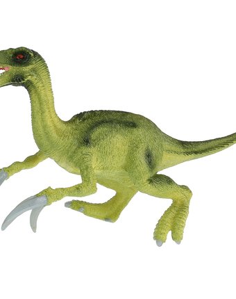 Миниатюра фотографии Пластизоль играем вместе динозавр теризинозавр