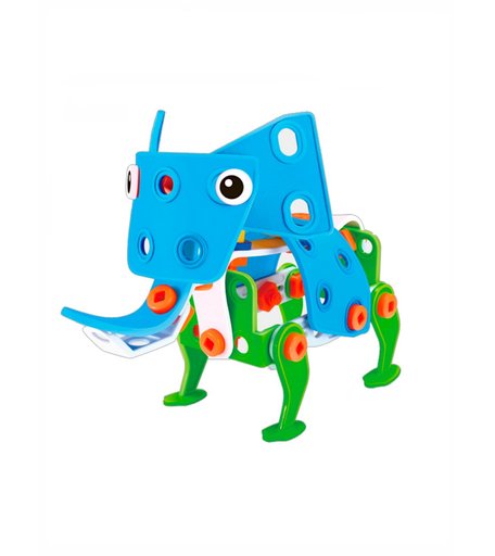 Конструктор Hanye 3D J-7713