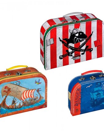 Миниатюра фотографии Spiegelburg набор чемоданчиков для игр capt'n sharky