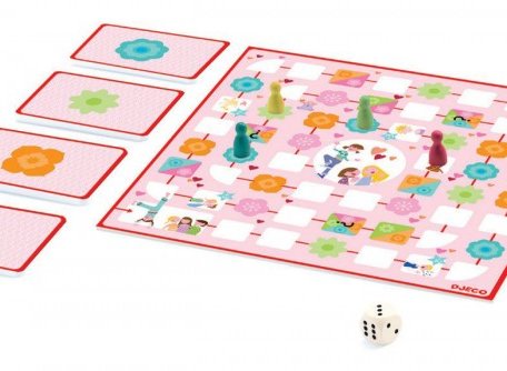 Djeco Игра настольная Пижамная вечеринка
