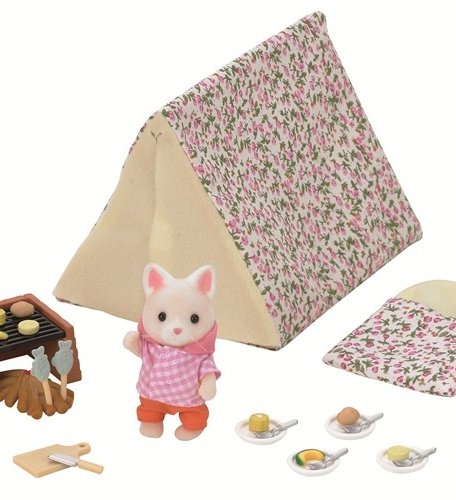 Sylvanian Families Набор Кемпинг у моря