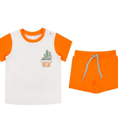 Комплект футболка/шорты Leader Kids Малыш кактус