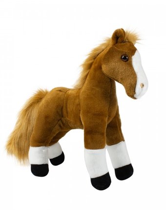 Миниатюра фотографии Мягкая игрушка wild republic лошадь 36 см