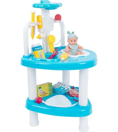 Игровой набор Zhorya Моя профессия Набор доктора