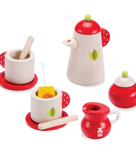 Игровой набор Wonderworld Чайный сервиз 25 см