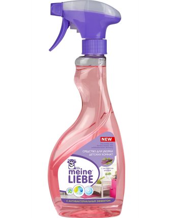 Средство для уборки детских комнат Meine Liebe 500 мл, цвет: светло-розовый